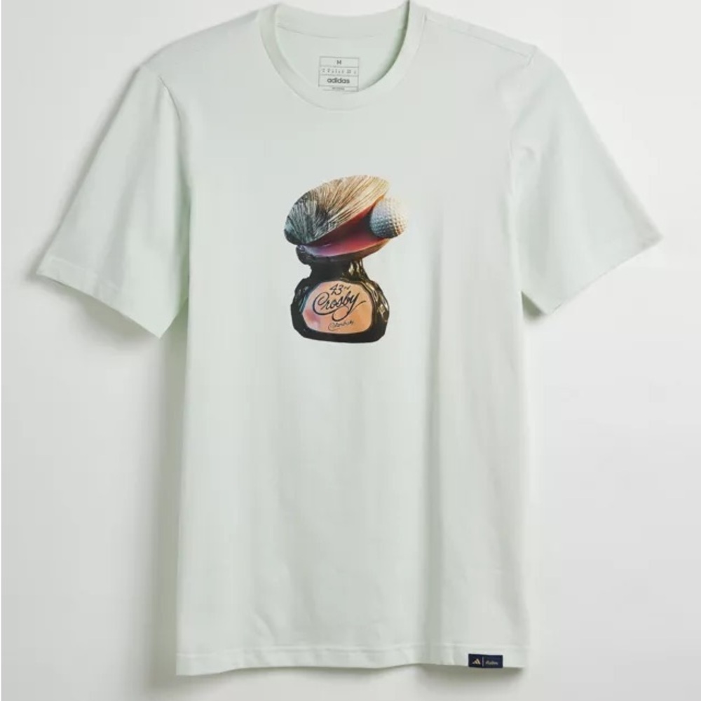 BNWT MALBON X ADIDAS CLAM SHIRT (L)